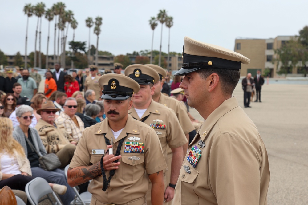 NBVC Chief Petty Officer Pinning Ceremony