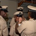 USS Ronald Reagan (CVN 76) advances 18 Chief Petty Officers during ceremony