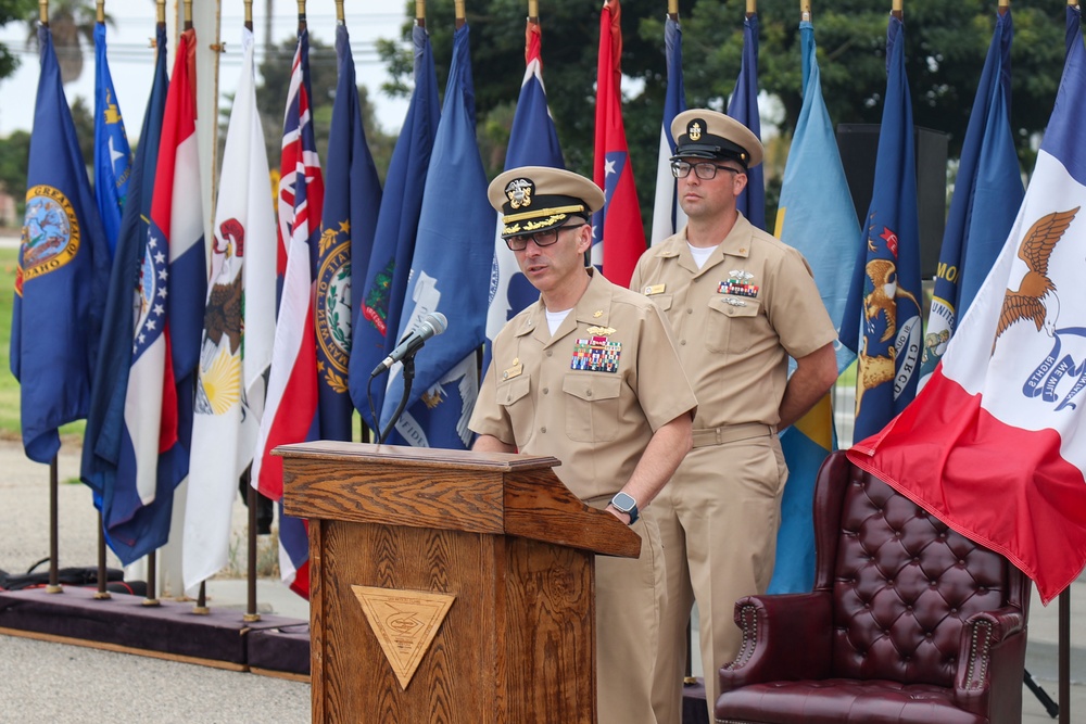 NBVC Chief Petty Officer Pinning Ceremony