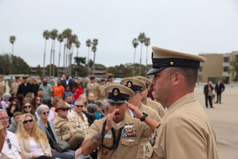 NBVC Chief Petty Officer Pinning Ceremony