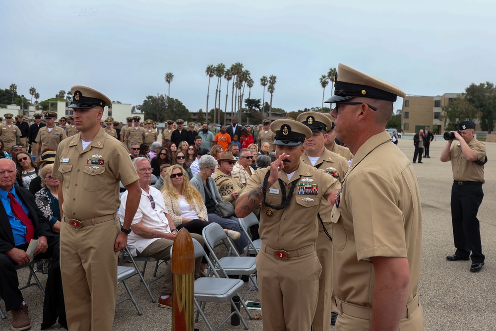 NBVC Chief Petty Officer Pinning Ceremony