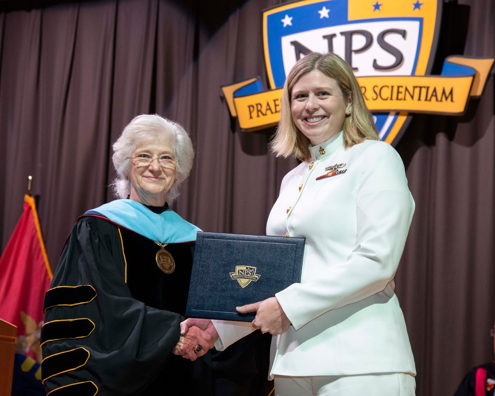 NPS Recognizes Latest Cohort of Summer Quarter Graduates