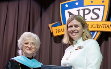 NPS Recognizes Latest Cohort of Summer Quarter Graduates