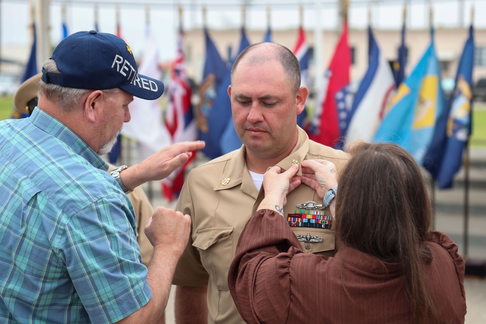 NBVC Chief Petty Officer Pinning Ceremony