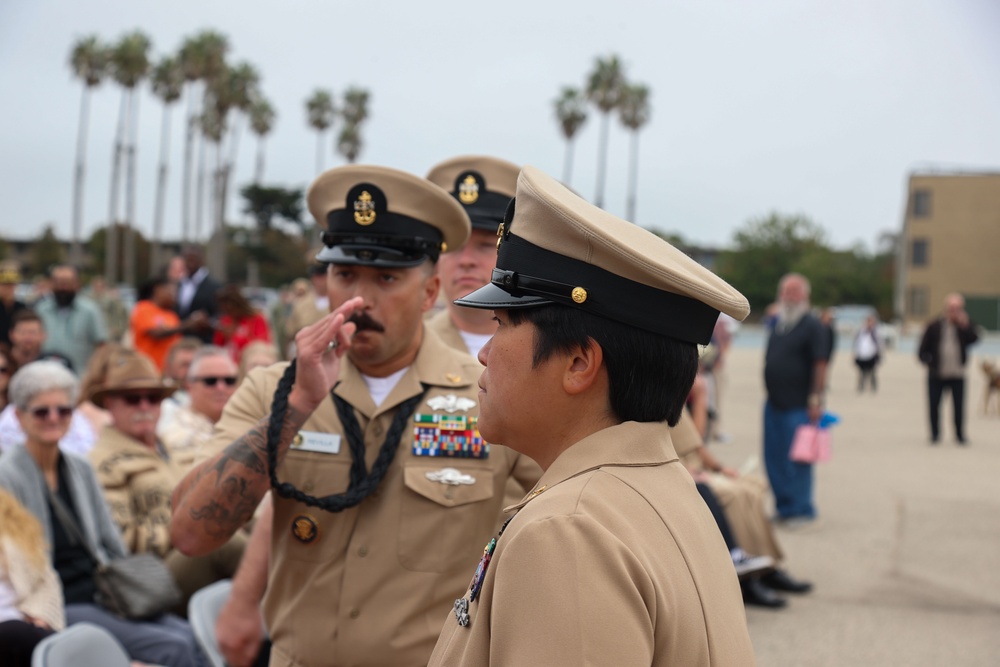 NBVC Chief Petty Officer Pinning Ceremony