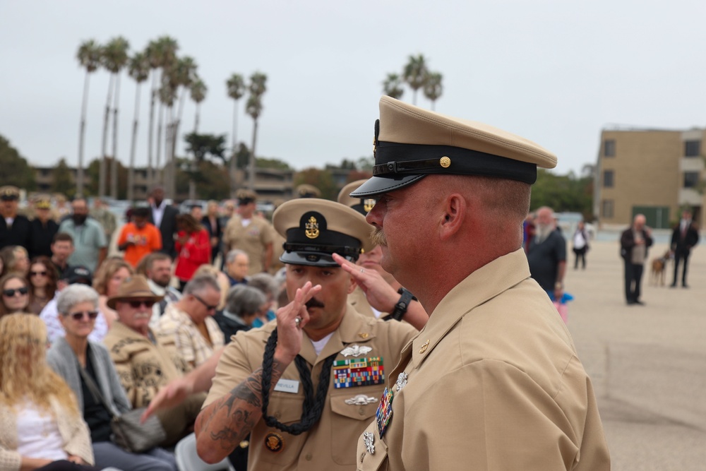 NBVC Chief Petty Officer Pinning Ceremony