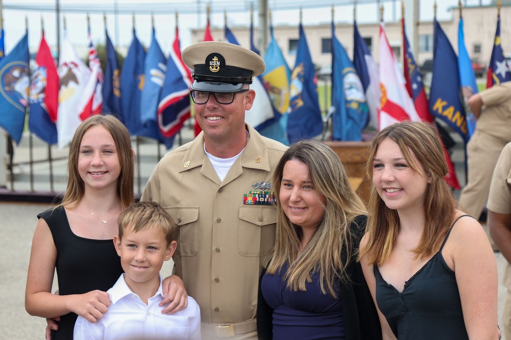 NBVC Chief Petty Officer Pinning Ceremony