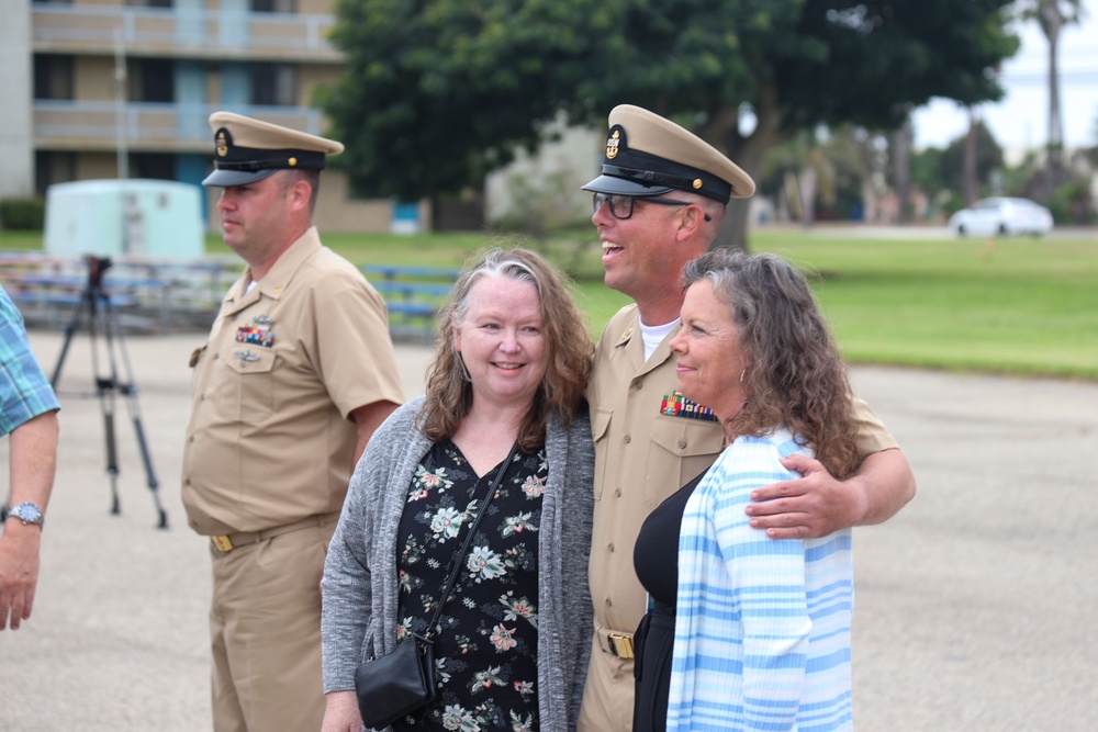 NBVC Chief Petty Officer Pinning Ceremony