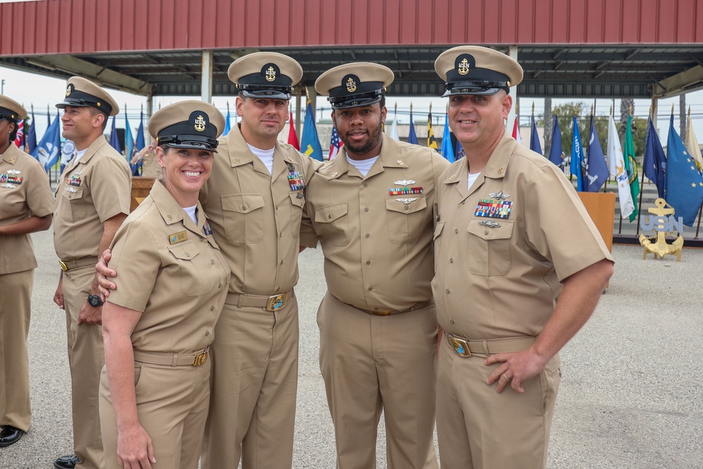 NBVC Chief Petty Officer Pinning Ceremony