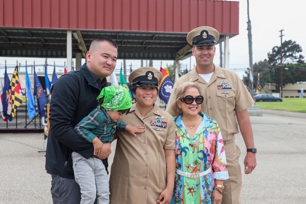 NBVC Chief Petty Officer Pinning Ceremony