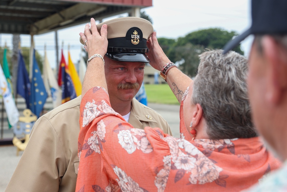 NBVC Chief Petty Officer Pinning Ceremony