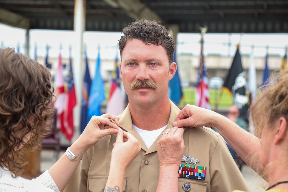 NBVC Chief Petty Officer Pinning Ceremony