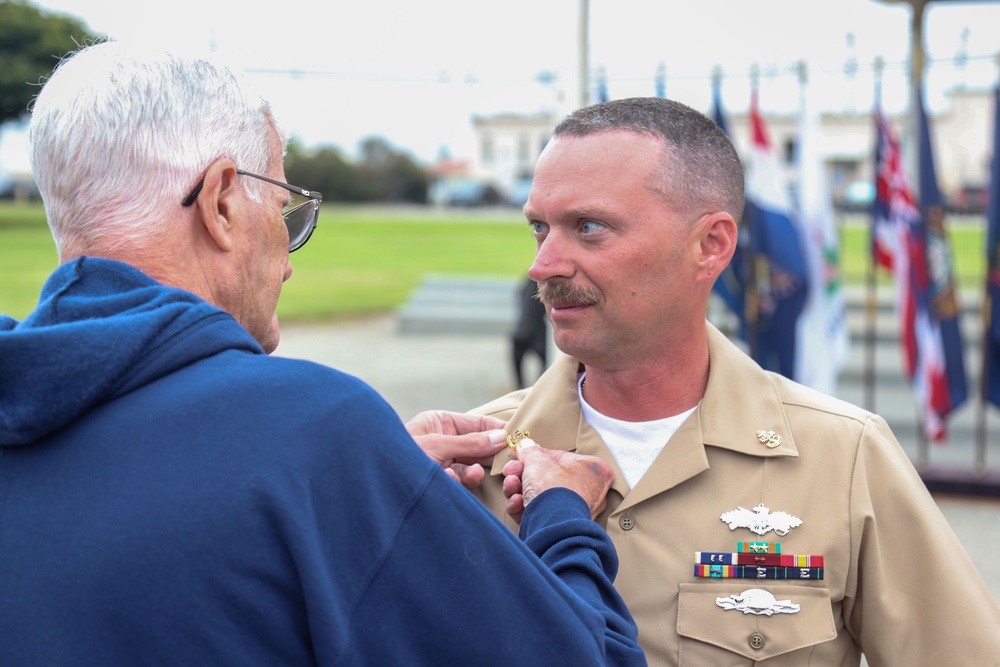 NBVC Chief Petty Officer Pinning Ceremony