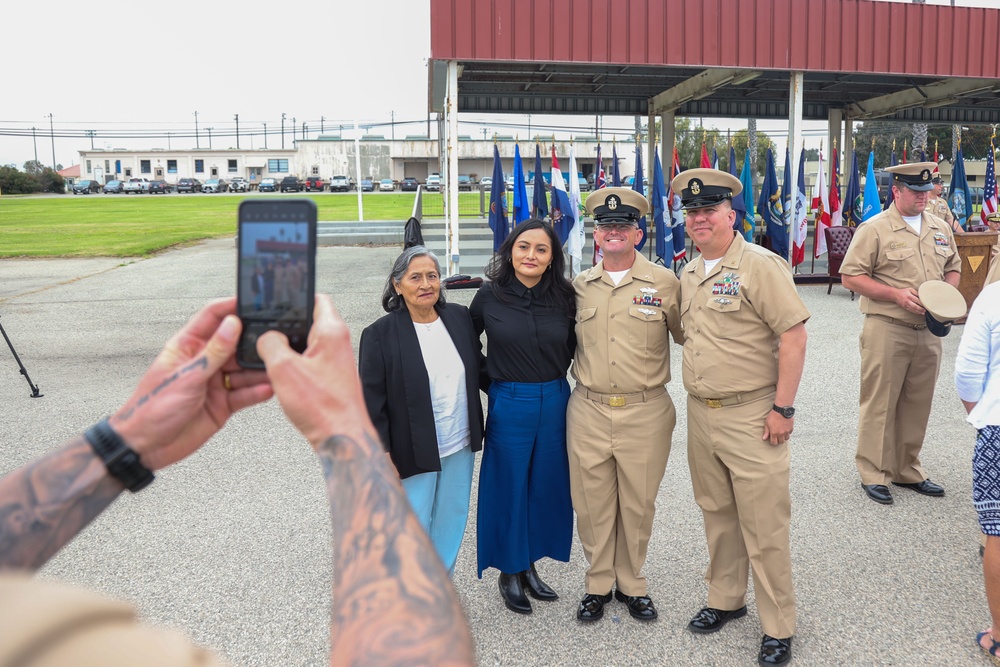 NBVC Chief Petty Officer Pinning Ceremony