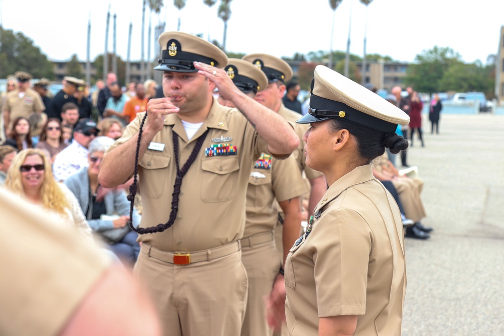 NBVC Chief Petty Officer Pinning Ceremony