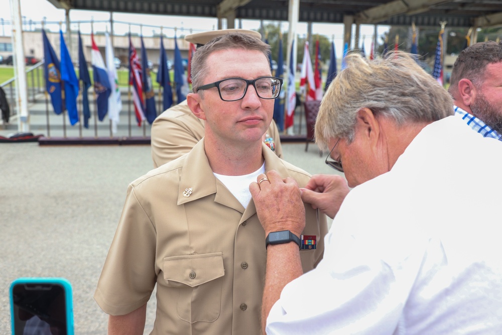 NBVC Chief Petty Officer Pinning Ceremony