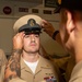 USS Ronald Reagan (CVN 76) advances 18 Chief Petty Officers during ceremony