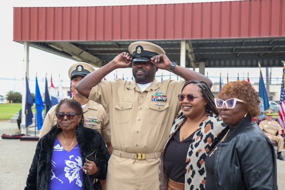 NBVC Chief Petty Officer Pinning Ceremony