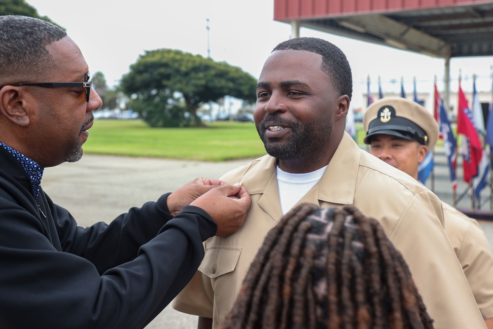 NBVC Chief Petty Officer Pinning Ceremony