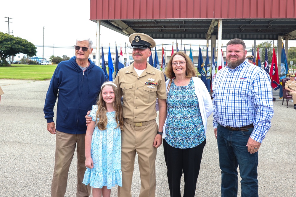 NBVC Chief Petty Officer Pinning Ceremony