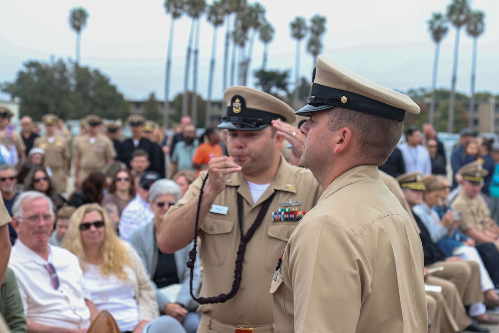 NBVC Chief Petty Officer Pinning Ceremony