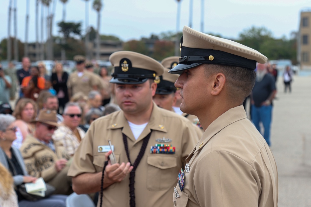 NBVC Chief Petty Officer Pinning Ceremony