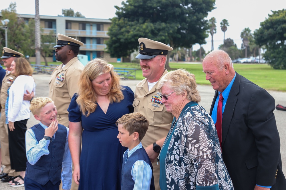 NBVC Chief Petty Officer Pinning Ceremony