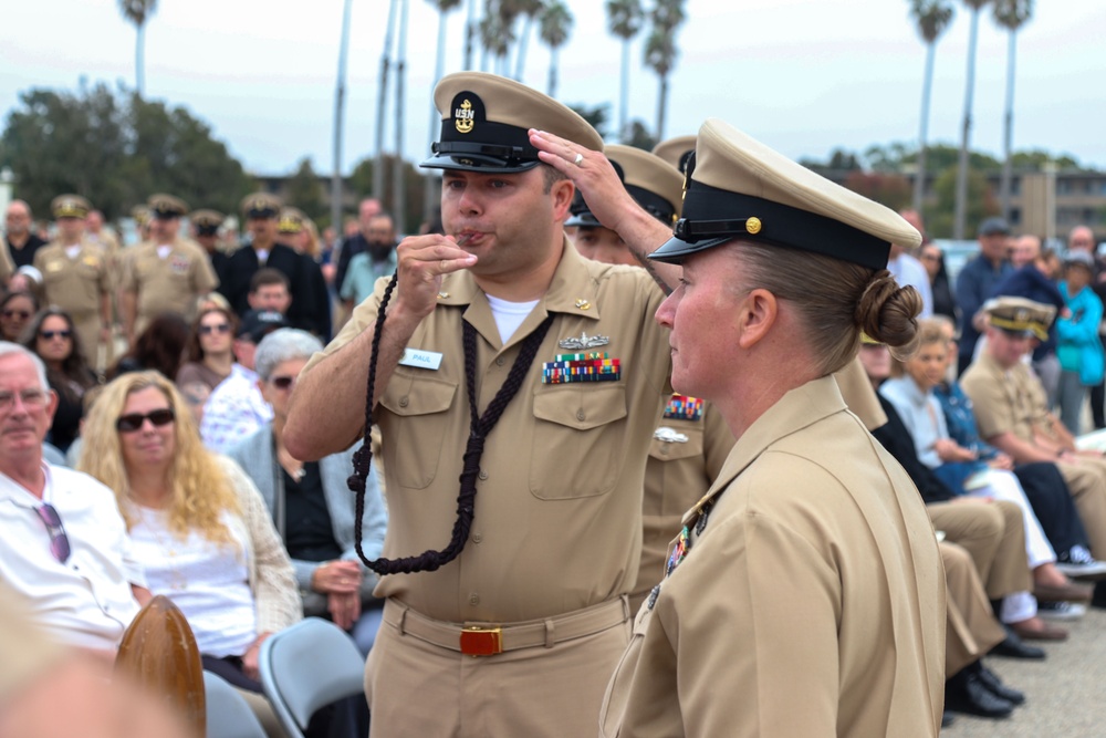 NBVC Chief Petty Officer Pinning Ceremony