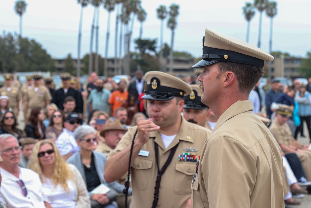 NBVC Chief Petty Officer Pinning Ceremony