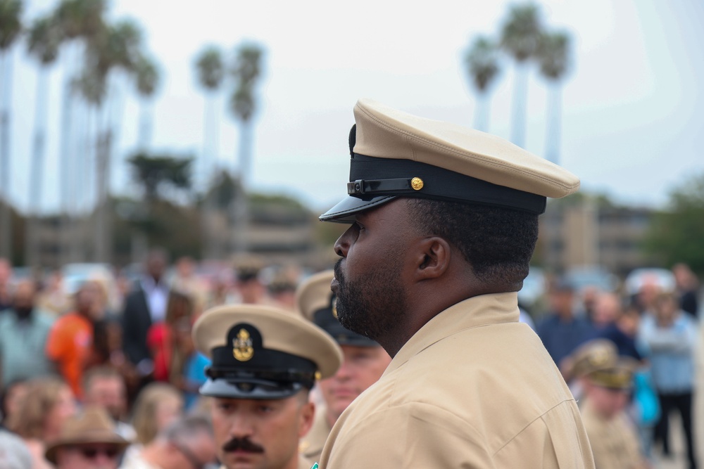 NBVC Chief Petty Officer Pinning Ceremony