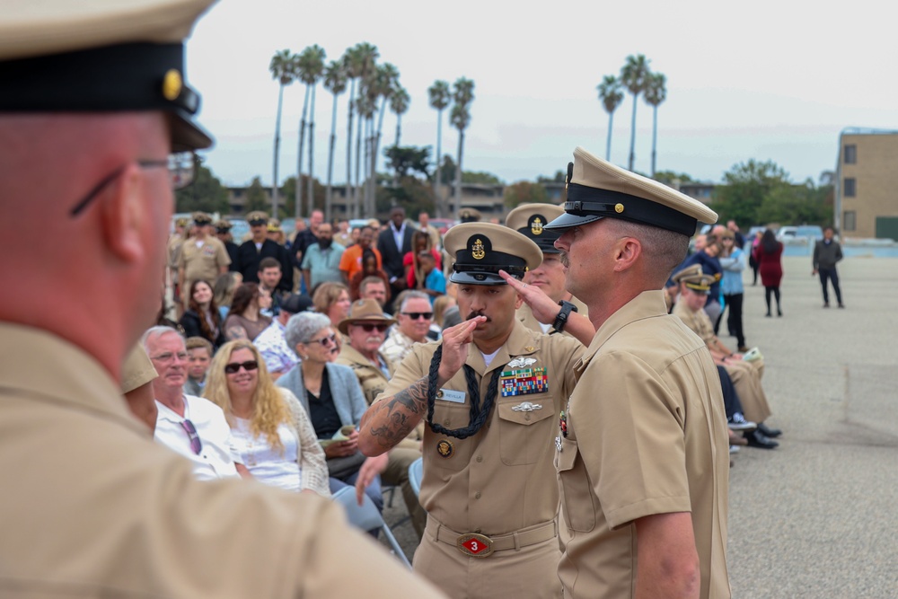 NBVC Chief Petty Officer Pinning Ceremony