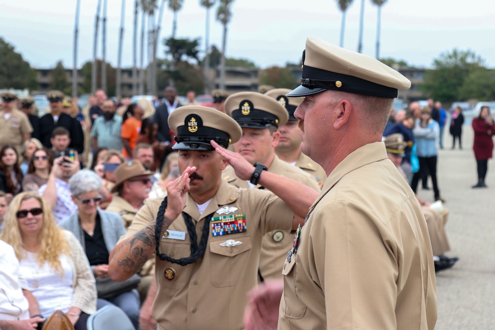 NBVC Chief Petty Officer Pinning Ceremony