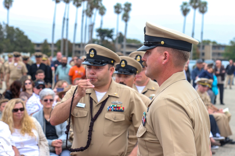 NBVC Chief Petty Officer Pinning Ceremony