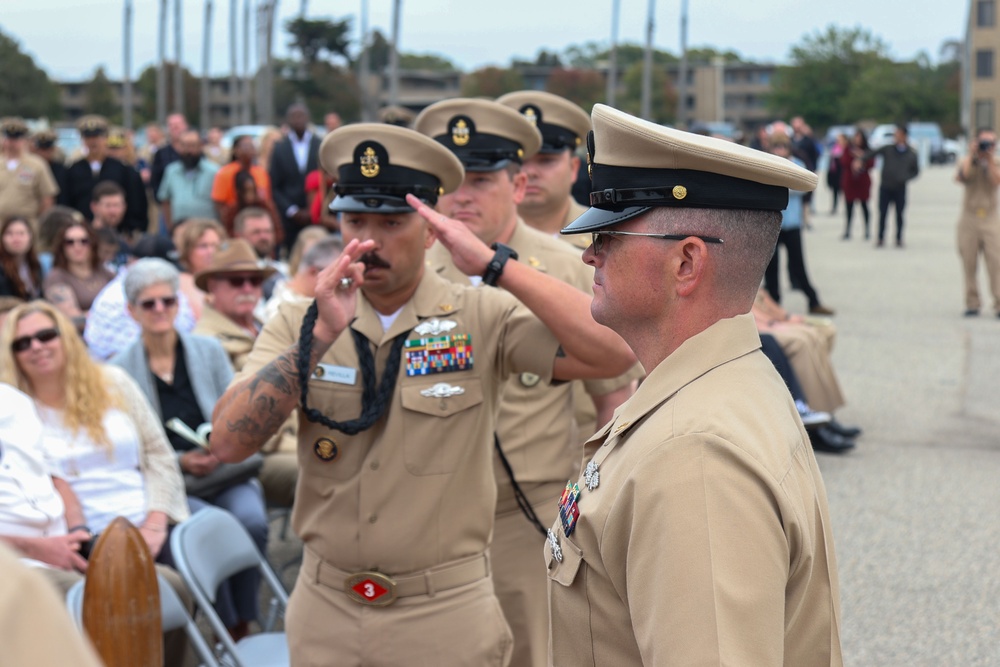 NBVC Chief Petty Officer Pinning Ceremony