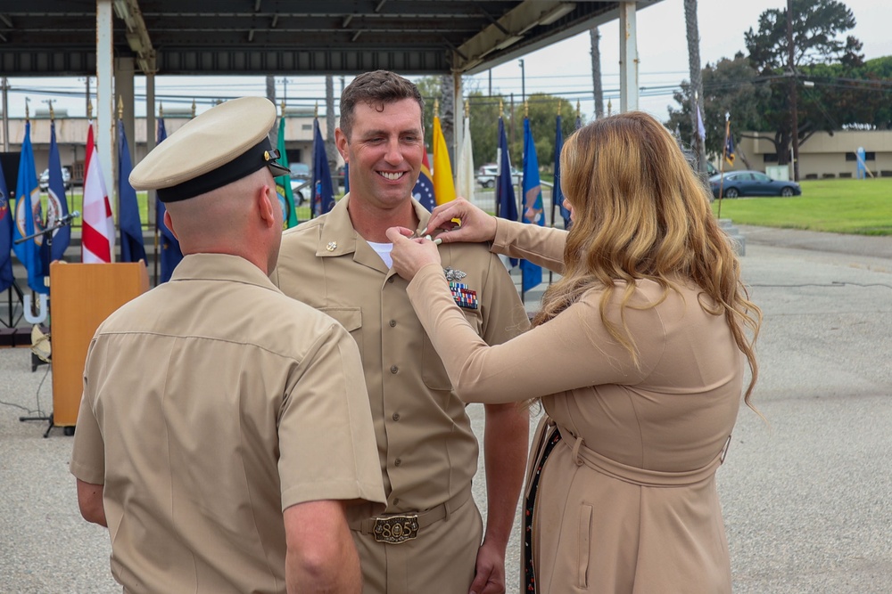 NBVC Chief Petty Officer Pinning Ceremony