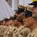 USS Ronald Reagan (CVN 76) advances 18 Chief Petty Officers during ceremony