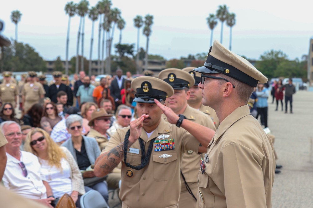 NBVC Chief Petty Officer Pinning Ceremony