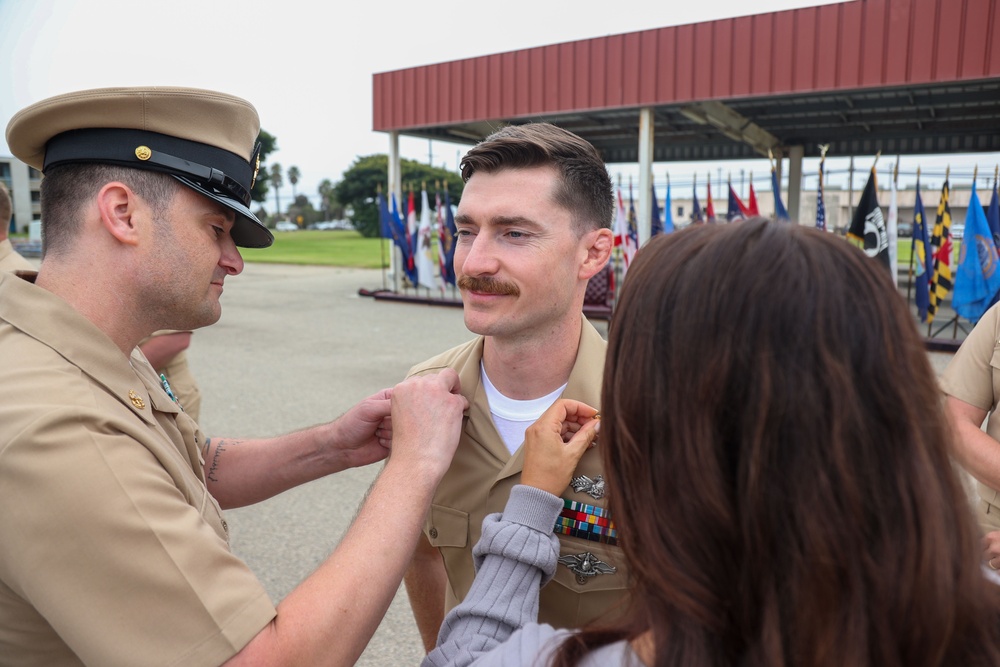 NBVC Chief Petty Officer Pinning Ceremony