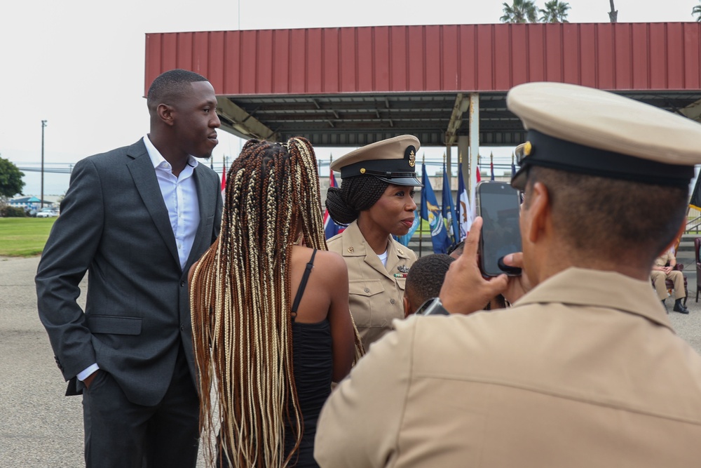 NBVC Chief Petty Officer Pinning Ceremony