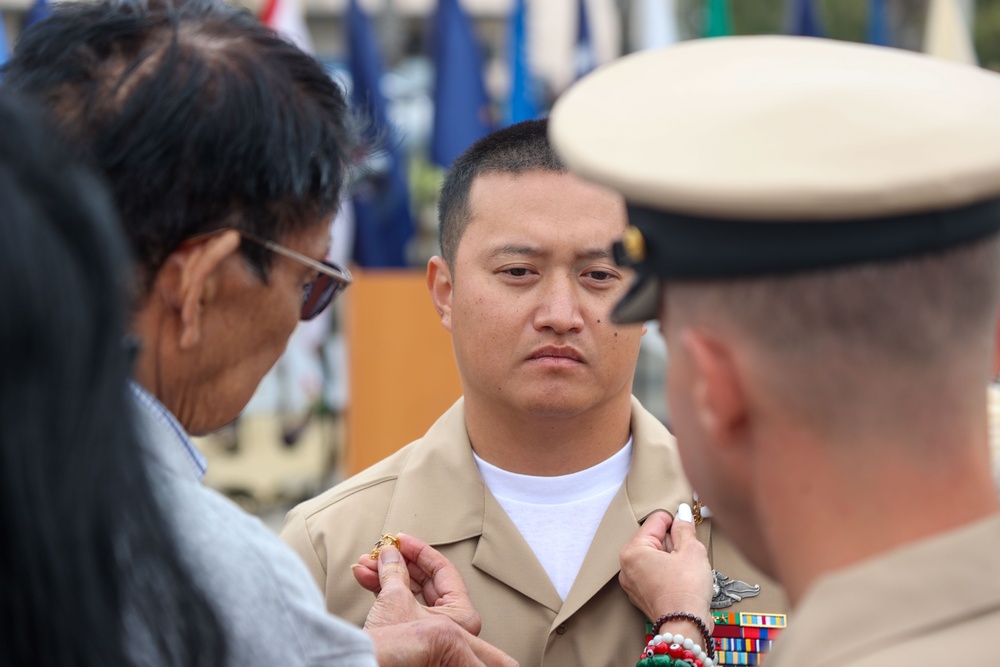 NBVC Chief Petty Officer Pinning Ceremony