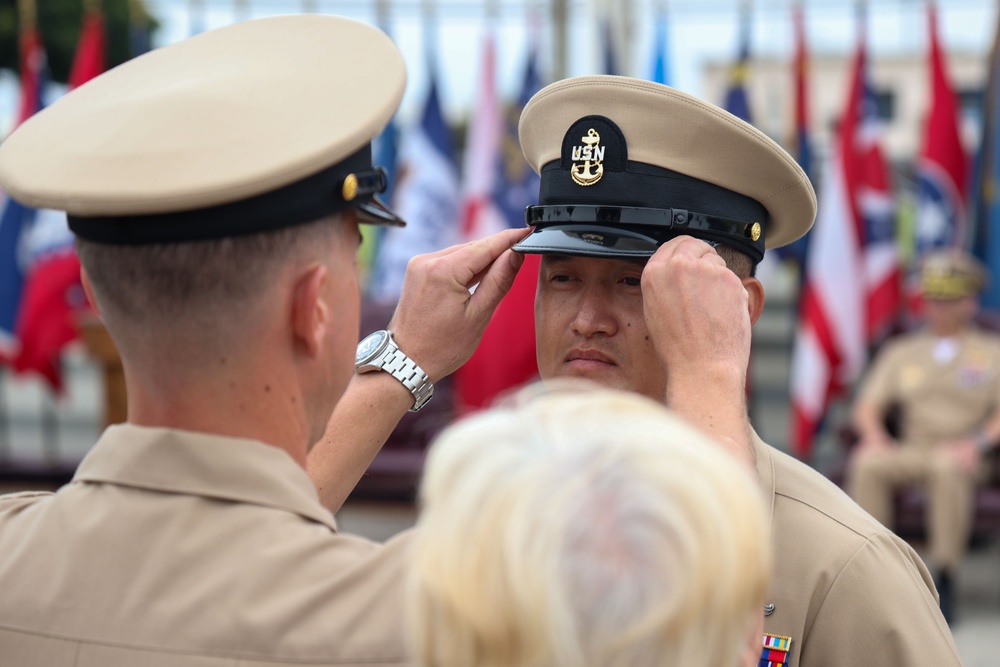 NBVC Chief Petty Officer Pinning Ceremony