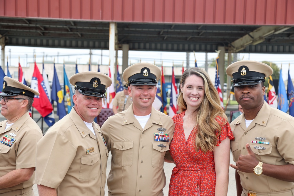 NBVC Chief Petty Officer Pinning Ceremony