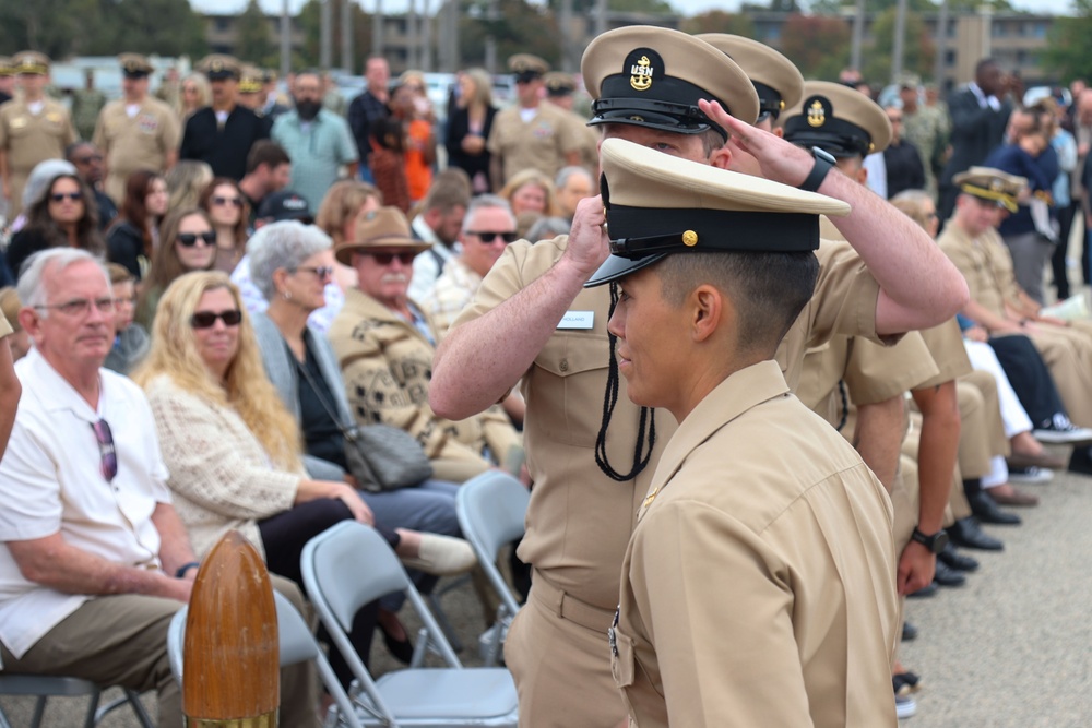 NBVC Chief Petty Officer Pinning Ceremony