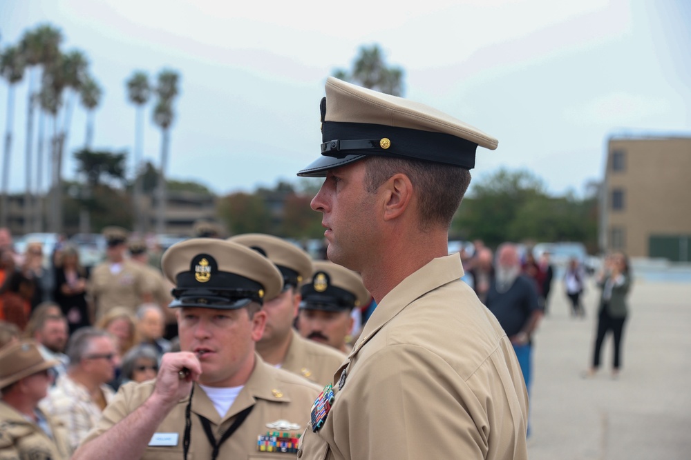 NBVC Chief Petty Officer Pinning Ceremony