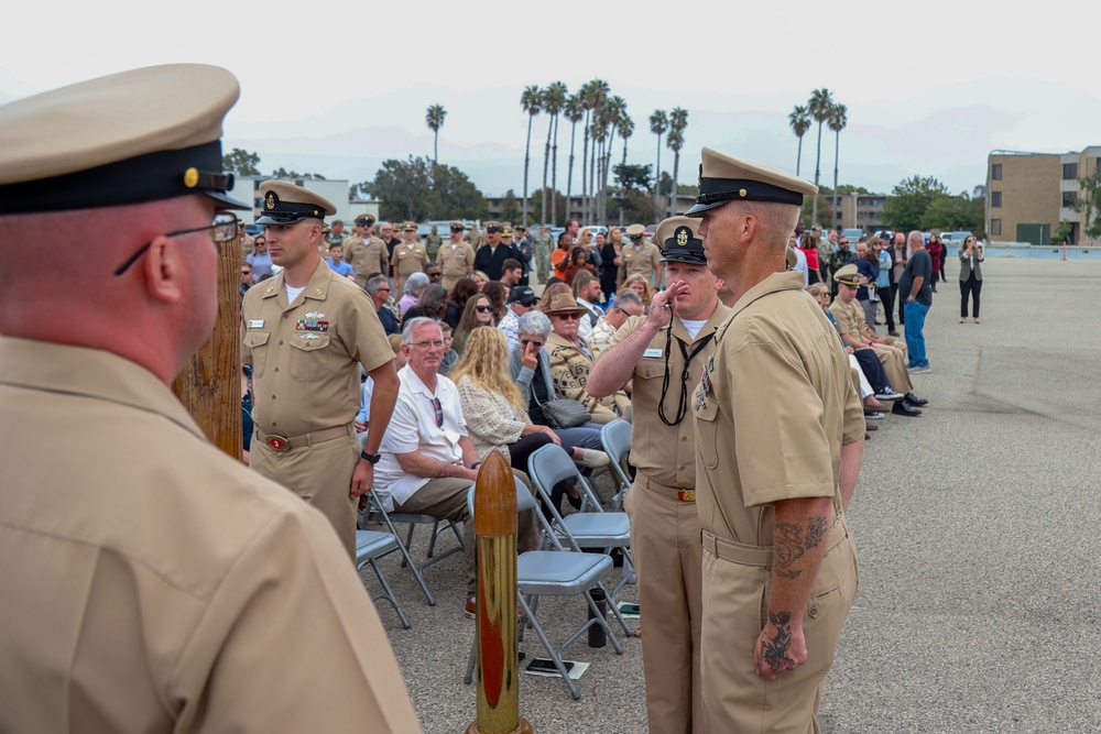 NBVC Chief Petty Officer Pinning Ceremony