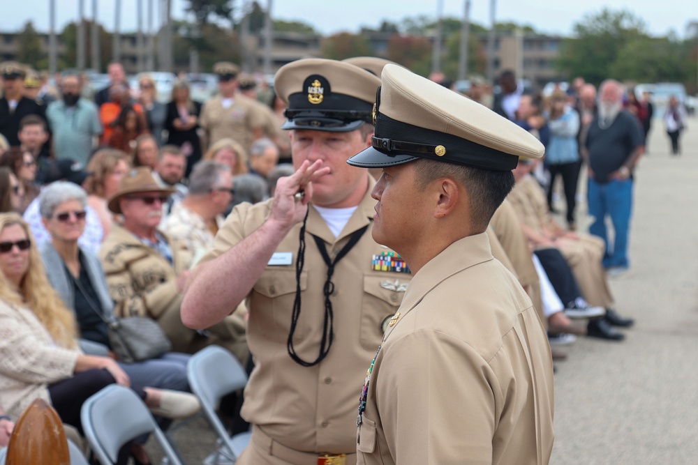 NBVC Chief Petty Officer Pinning Ceremony