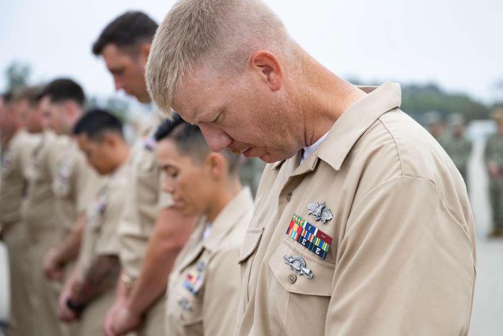 NBVC CPO Pinning Ceremony