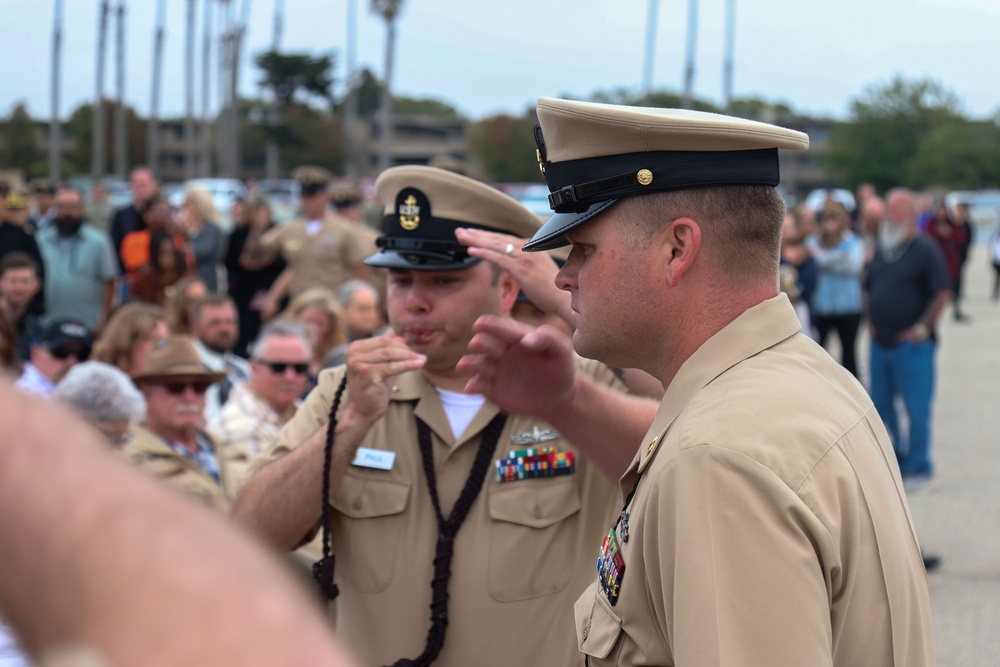 NBVC Chief Petty Officer Pinning Ceremony