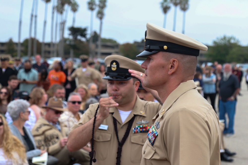 NBVC Chief Petty Officer Pinning Ceremony