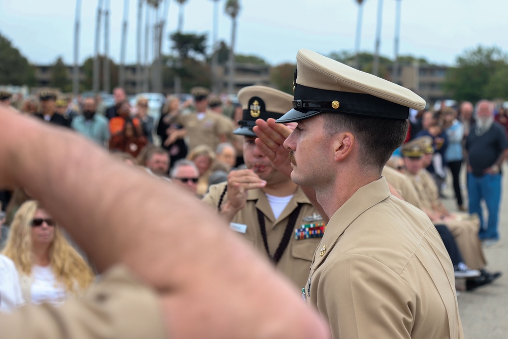 NBVC Chief Petty Officer Pinning Ceremony